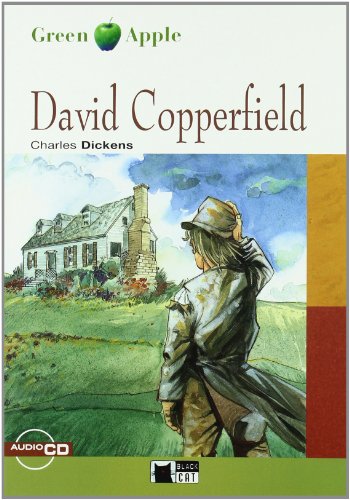 9788431676865: David Copperfield +cd (Black Cat. Green Apple)