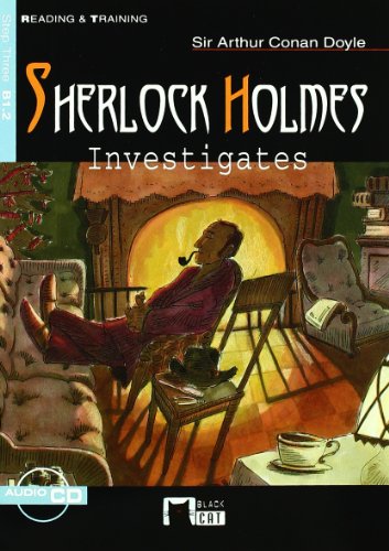 Imagen de archivo de Sherlock Holmes, ESO. Material auxiliar (Black Cat. reading And Training) a la venta por medimops