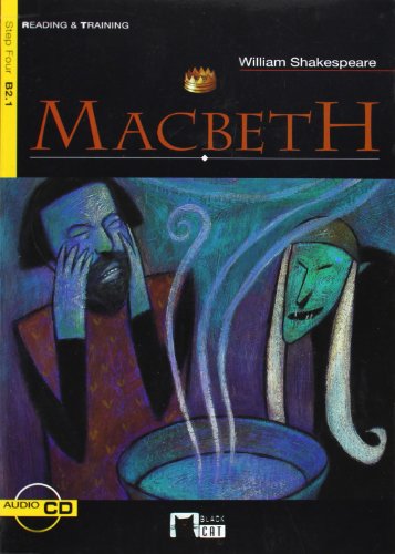 9788431677565: Macbeth. Book + CD (Black Cat. reading And Training)