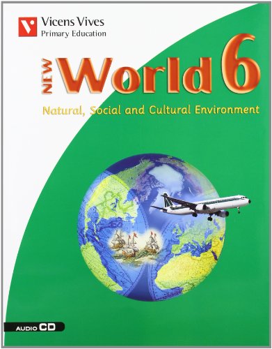 Beispielbild fr New World 6. Students Book. Natural, Social And Cultural zum Verkauf von Hamelyn