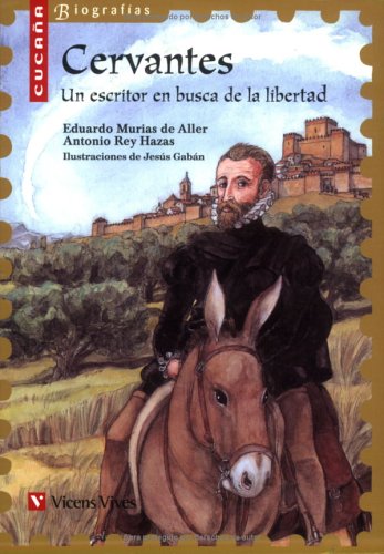 9788431678401: Cervantes (Cucana: Biografias)