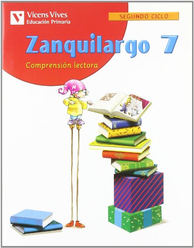 Imagen de archivo de (05).zanquilargo 7.(comprension lectora)/4o.primaria a la venta por Iridium_Books