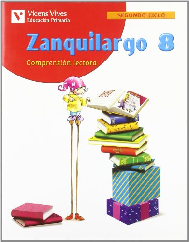 Imagen de archivo de (05).zanquilargo 8.(comprension lectora)/4o.primaria a la venta por Iridium_Books