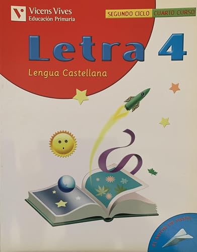 Imagen de archivo de Letra, Lengua y Literatura, 4 Educacin Primaria a la venta por Hamelyn