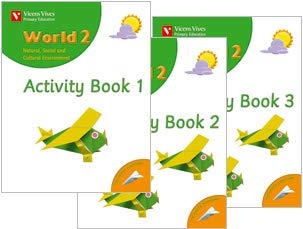 World 2. Activity Book 1, 2 and 3 (9788431680114) by Vicens Vives Primaria, S.A.