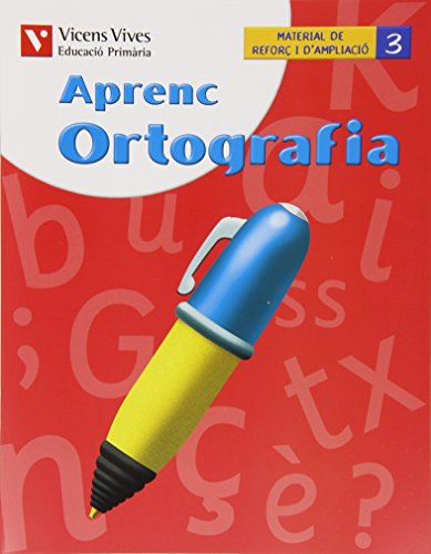 Imagen de archivo de (cat).(09).aprenc ortografia 3.3r.primaria(quadern) a la venta por Iridium_Books