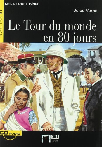 Imagen de archivo de Le tour du monde en 80 jours. Livre + CD a la venta por medimops