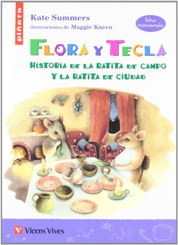 Stock image for Flora y Tecla, Educacin Primaria. Material auxiliar (letra manuscrita) for sale by medimops