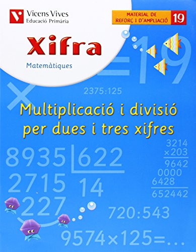 Imagen de archivo de Xifra Q-19 Multip. I Divisio 2 I 3 a la venta por medimops