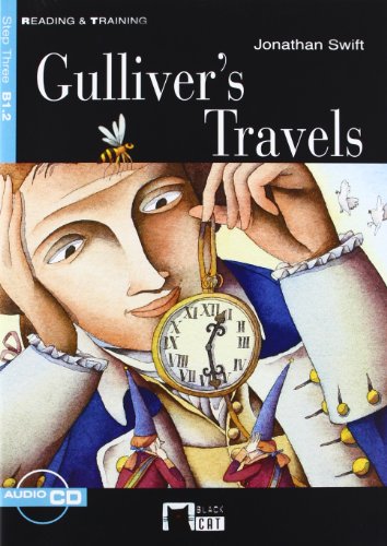 9788431681142: Gulliver's Travels+cd N/e (Black Cat. reading And Training)