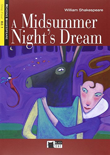 9788431681159: A Midsummer Night's Dream. Material Auxiliar. (Black Cat. reading And Training)