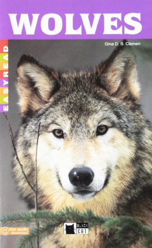 Beispielbild fr WOLVES - EASYREADS 1** zum Verkauf von Libros nicos