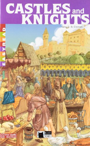 Imagen de archivo de Castles and Knights. Book audio @ GINA D. B. CLEMEN a la venta por Iridium_Books
