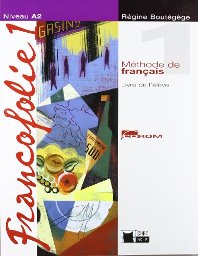 9788431681814: Francofolie 1. Livre. Portfolio (+CD) (Chat Noir. methodes) - 9788431681814