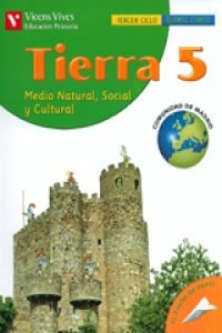 Imagen de archivo de (08).tierra 5?.primaria (c.madrid) (avion papel) a la venta por Books From California