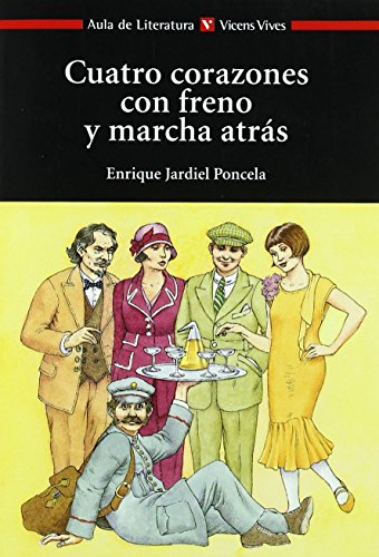 Stock image for Cuatro corazones con freno y marcha atrs for sale by LIBRERIA PETRARCA
