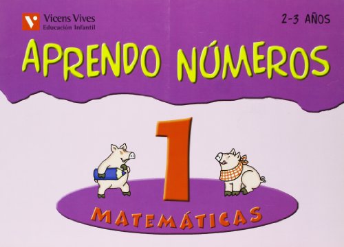 9788431681906: Aprendo Nmeros. Cuaderno 1 - 9788431681906