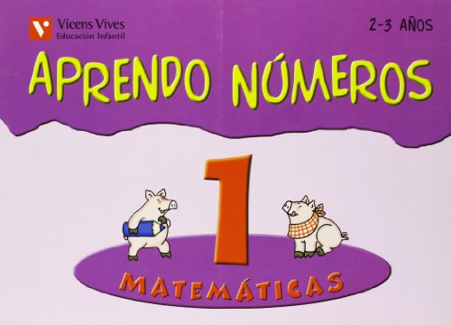 Stock image for APRENDO NUMEROS CUADERNO 1 for sale by Zilis Select Books