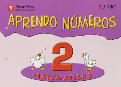 Stock image for APRENDO NUMEROS CUADERNO 2 for sale by Zilis Select Books