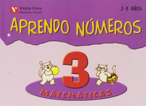 Stock image for APRENDO NUMEROS CUADERNO 3 (2-3 AOS) for sale by Iridium_Books