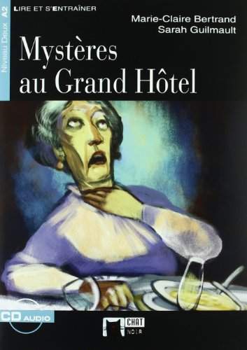 9788431682378: Mysteres Au Grand Hotel+cd (Chat Noir. Lire Et S'entrainer) - 9788431682378