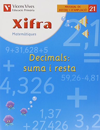 Imagen de archivo de Xifra Quadern 21. Matematiques. Refor  I Ampliacio a la venta por medimops