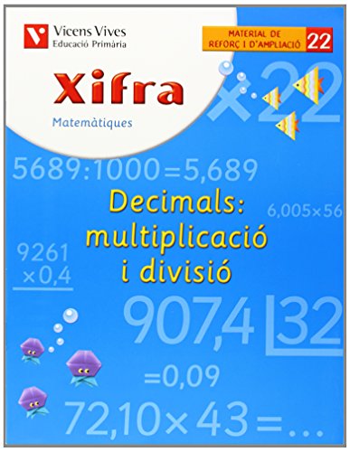 Imagen de archivo de Xifra Quadern 22. Matematiques. Refor  I Ampliacio a la venta por medimops