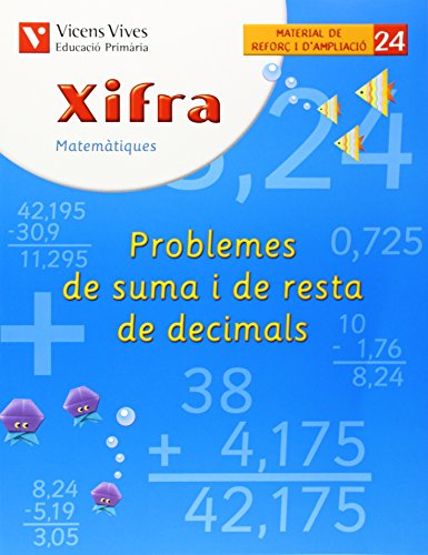 Imagen de archivo de Xifra Quadern 24. Matematiques. Refor  I Ampliacio a la venta por medimops