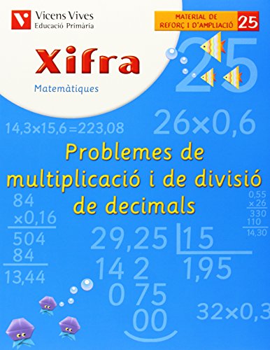 Imagen de archivo de X- 25. Xifra Problemes multiplicaci i divisi decim a la venta por medimops