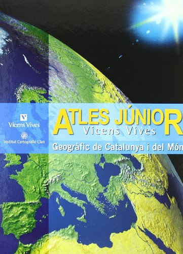 Beispielbild fr Atles Junior Catalunya I Mon N/e (CatVicens Vives Primaria, S.A. zum Verkauf von Iridium_Books