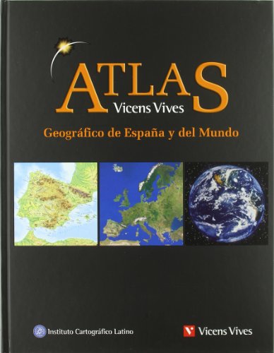 Imagen de archivo de ATLAS GEOGRAFICO ESPAA Y MUNDO a la venta por Zilis Select Books