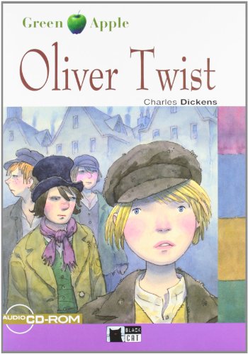 9788431683207: Oliver Twist+cd/cd-rom N/e (Black Cat. Green Apple)