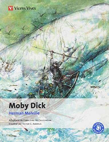 Imagen de archivo de Moby Dick. Material Auxiliar. Educacio Secundaria (Clssics Adaptats, Band 13) a la venta por medimops