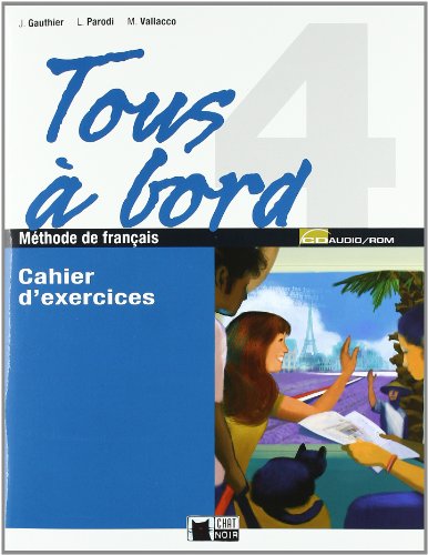 Beispielbild fr Tous a Bord 4 Cahier+cd+autoevaluation - 9788431684013 zum Verkauf von Hamelyn