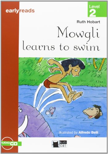 Imagen de archivo de Mowgli learns to swim, idiomas, Educacin Primaria. Material auxiliar a la venta por medimops