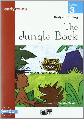 Stock image for THE JUNGLE BOOK (EARLYREADS) FREE AUDIO (Black Cat. Earlyreads) - 9788431684518 Cideb Editrice S.R.L. for sale by VANLIBER