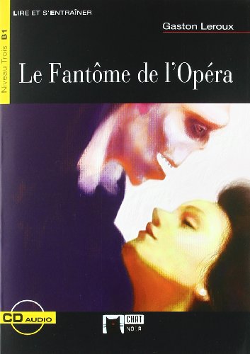Imagen de archivo de Le Fantome De L'opera+cd N/e (Chat Noir. Lire Et S'entrainer) Cideb Editrice S.R.L. a la venta por VANLIBER