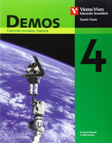 Beispielbild fr Demos, ciencias sociales, geografa e historia, 4 ESO zum Verkauf von medimops