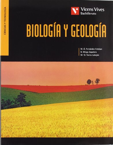 Biología y Geología , 1º Bachillerato