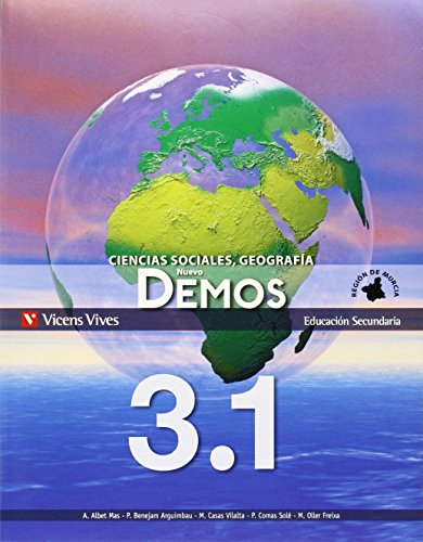 9788431689209: Nuevo Demos 3 Murcia (trimestralizado) - 9788431689209 (SIN COLECCION)
