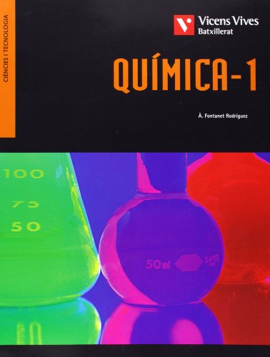 Imagen de archivo de QUMICA -1 Llibre De L'alumne. Primer Curs - BATXILLERAT a la venta por angels tolosa aya