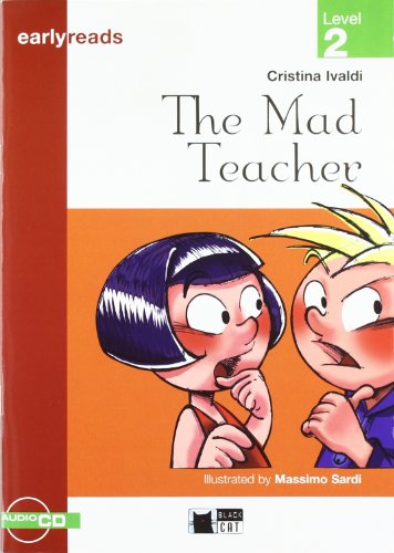 9788431690205: THE MAD TEACHER (FREE AUDIO) (Black Cat. Earlyreads) - 9788431690205