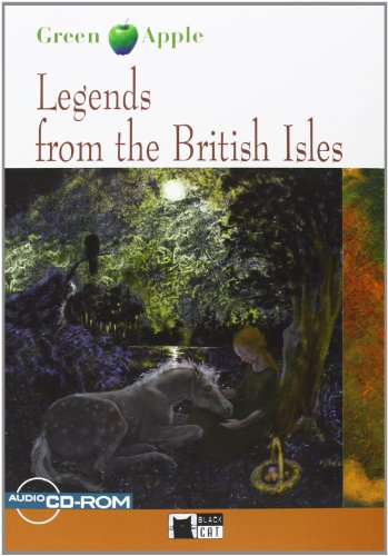 9788431690236: Legends From The British Isles (Black Cat. Green Apple) - 9788431690236