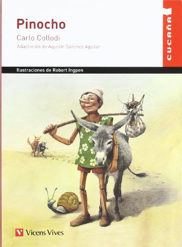 Pinocho, Educación Primaria. Material auxiliar (Colección Cucaña) - Collodi, Carlo