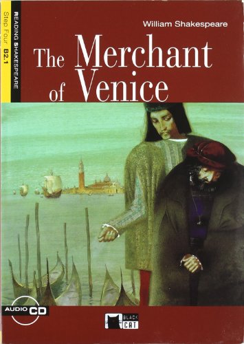 Imagen de archivo de The merchant of Venice, Bachillerato. Material auxiliar (Black Cat. reading And Training) a la venta por medimops