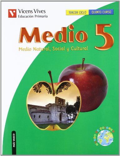 Beispielbild fr Medio 5 Pais Vasco. Libro Del Alumno Medio Natural zum Verkauf von medimops