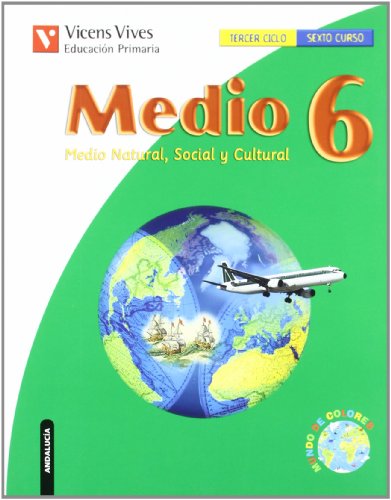 Beispielbild fr MEDIO 6 ANDALUCIA zum Verkauf von Librerias Prometeo y Proteo