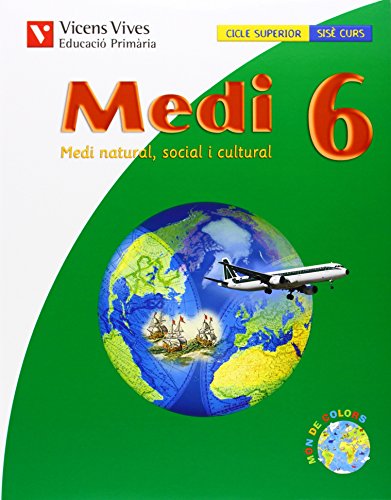 Imagen de archivo de Medi natural, social i cultural, 6 Educaci Primria a la venta por medimops