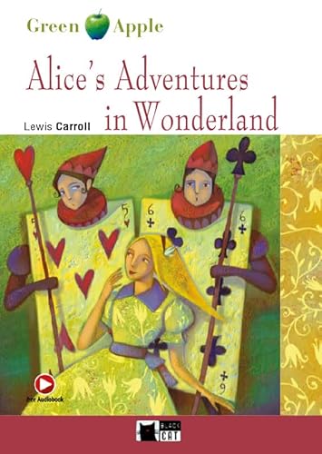 ALICE S ADVENTURES IN WONDERLAND - GREEN APPLE