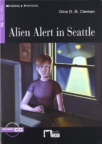 Imagen de archivo de Alient alert in Seattle, ESO. Material auxiliar (Black Cat. reading And Training) a la venta por medimops